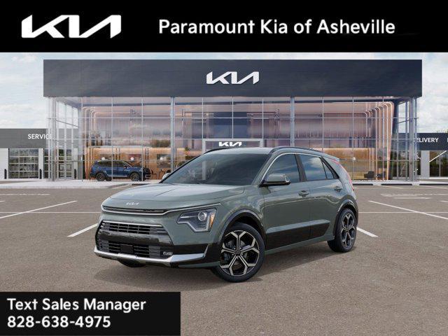 new 2025 Kia Niro car, priced at $33,335