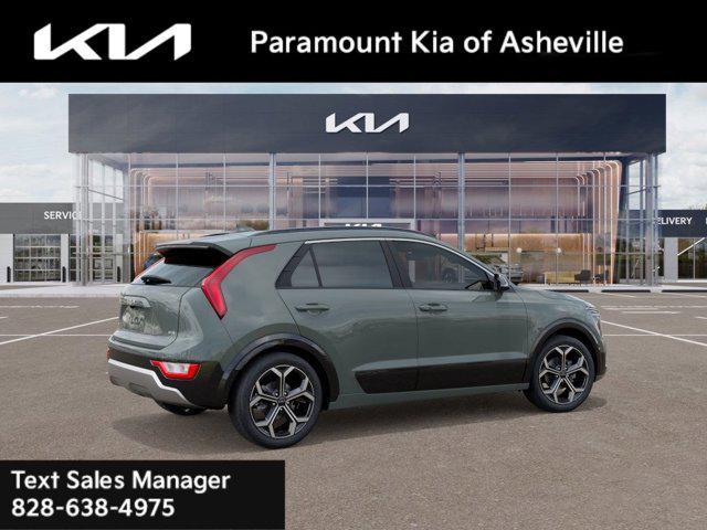 new 2025 Kia Niro car, priced at $33,335