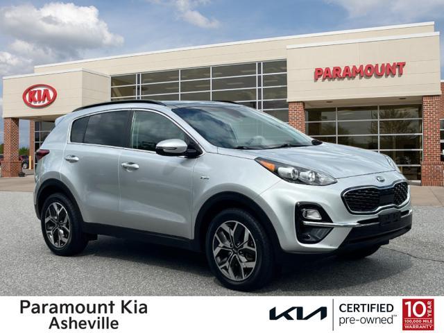 used 2022 Kia Sportage car, priced at $25,750