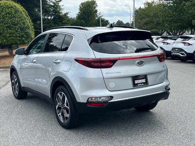 used 2022 Kia Sportage car, priced at $25,750