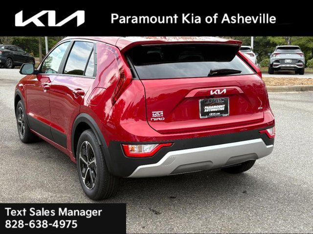 new 2025 Kia Niro car, priced at $31,832