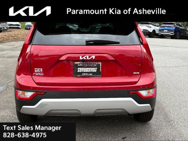 new 2025 Kia Niro car, priced at $31,832