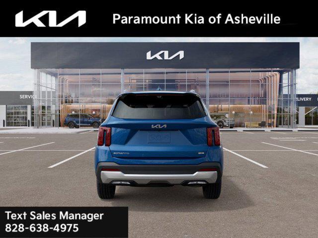 new 2025 Kia Sorento Hybrid car, priced at $48,188