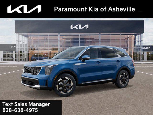 new 2025 Kia Sorento Hybrid car, priced at $48,188