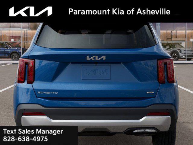 new 2025 Kia Sorento Hybrid car, priced at $48,188