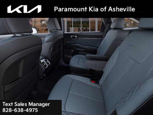 new 2025 Kia Sorento Hybrid car, priced at $48,188
