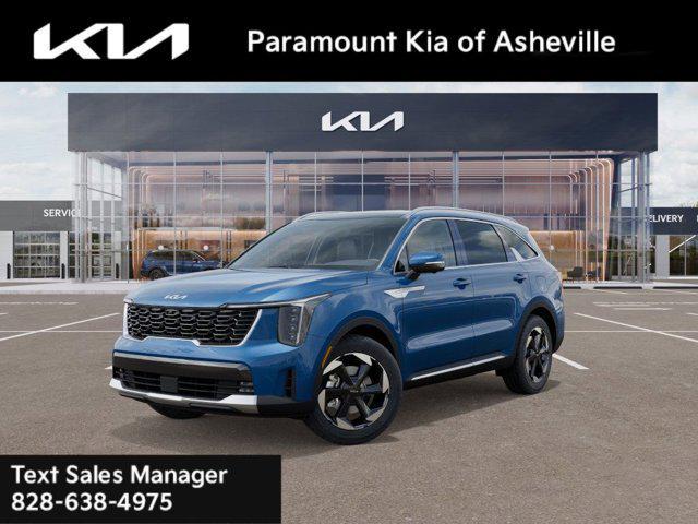 new 2025 Kia Sorento Hybrid car, priced at $48,188