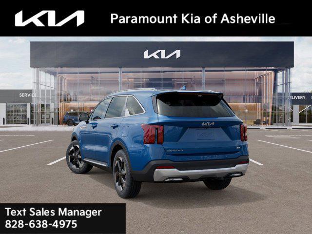 new 2025 Kia Sorento Hybrid car, priced at $48,188