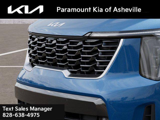 new 2025 Kia Sorento Hybrid car, priced at $48,188