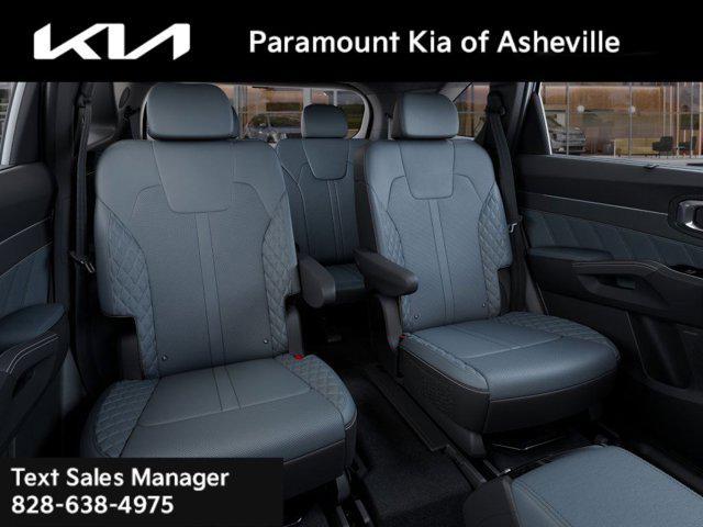 new 2025 Kia Sorento Hybrid car, priced at $48,188