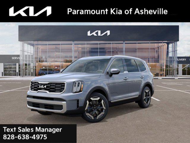 new 2025 Kia Telluride car, priced at $42,070