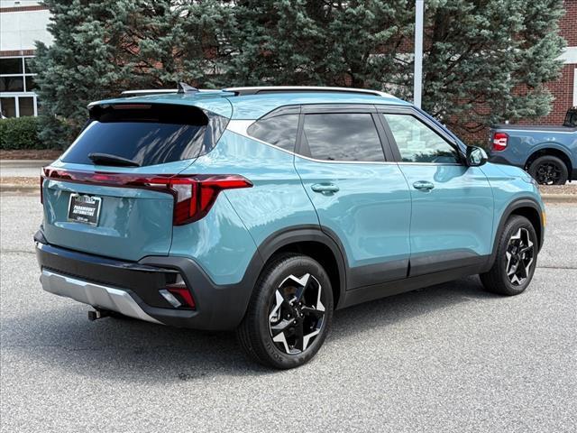 used 2025 Kia Seltos car, priced at $26,750