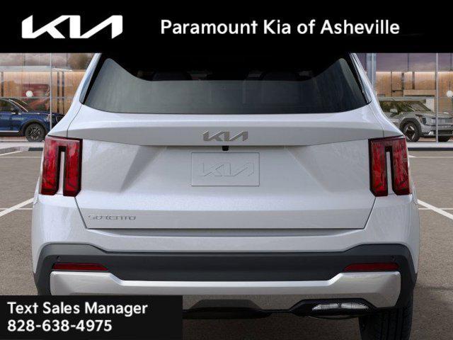 new 2025 Kia Sorento car, priced at $37,426