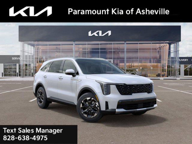 new 2025 Kia Sorento car, priced at $37,426