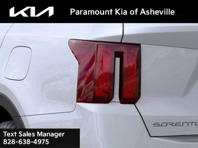 new 2025 Kia Sorento car, priced at $37,426
