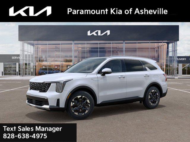 new 2025 Kia Sorento car, priced at $37,426