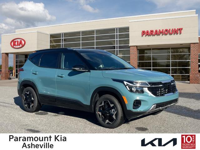 new 2025 Kia Seltos car, priced at $28,007