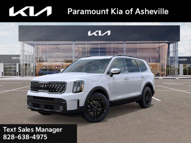 new 2025 Kia Telluride car, priced at $51,305