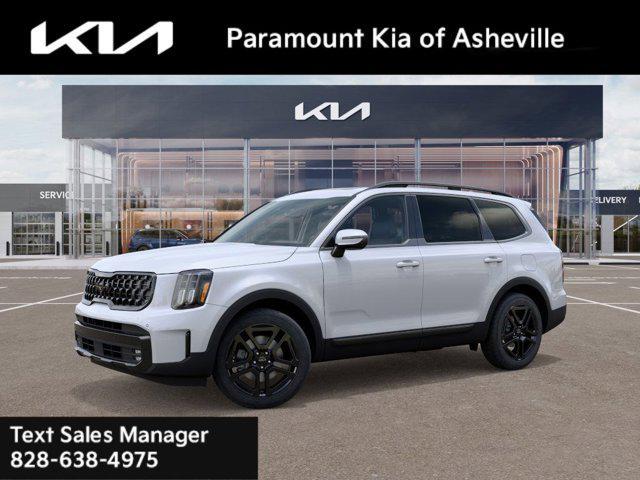 new 2025 Kia Telluride car, priced at $51,305