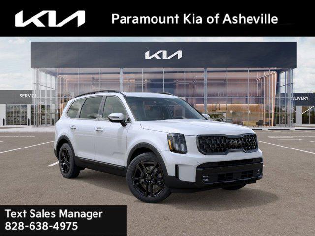 new 2025 Kia Telluride car, priced at $51,305