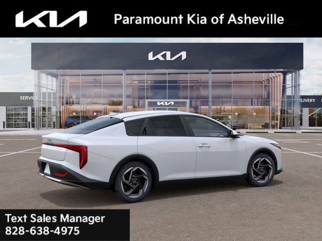 new 2025 Kia K4 car, priced at $24,961