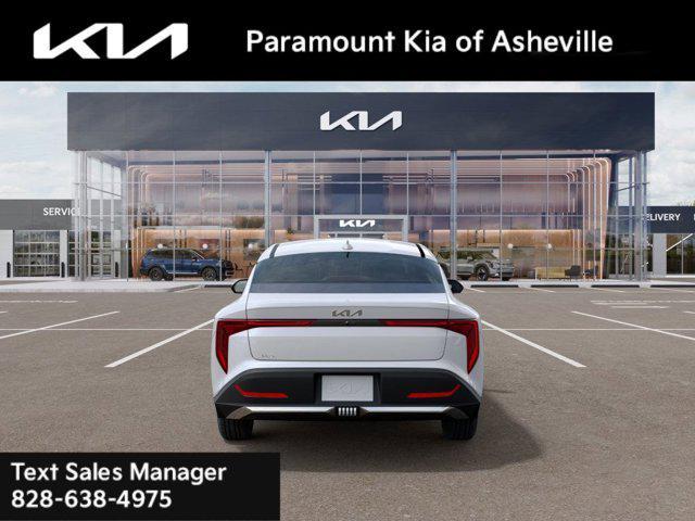 new 2025 Kia K4 car, priced at $24,961