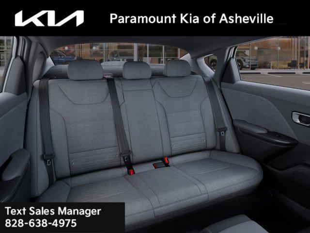 new 2025 Kia K4 car, priced at $24,961