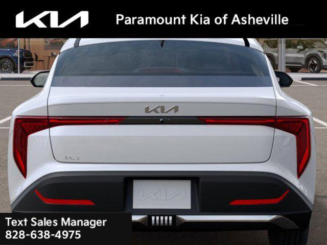 new 2025 Kia K4 car, priced at $24,961