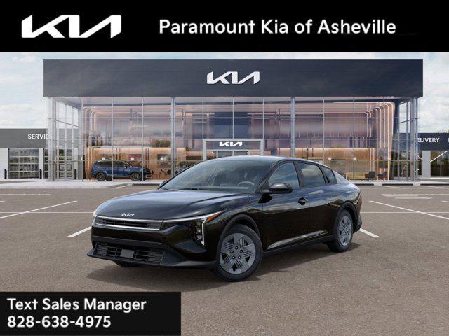 new 2025 Kia K4 car, priced at $22,634