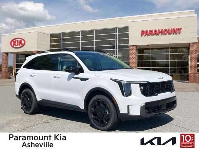 new 2025 Kia Sorento car, priced at $43,773