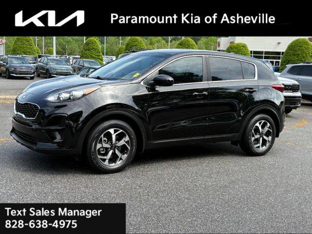 used 2021 Kia Sportage car, priced at $22,000