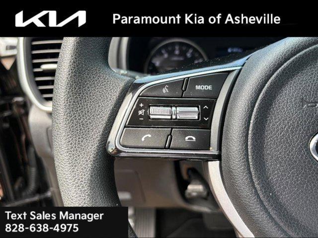 used 2021 Kia Sportage car, priced at $22,000