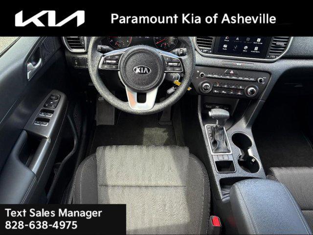 used 2021 Kia Sportage car, priced at $22,000