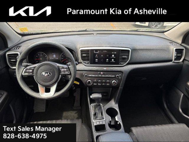 used 2021 Kia Sportage car, priced at $22,000