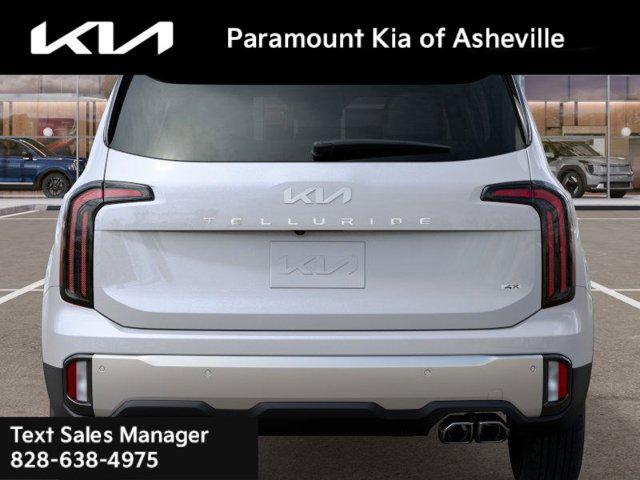 new 2025 Kia Telluride car, priced at $52,495