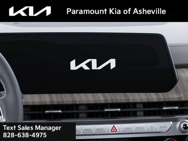 new 2025 Kia Telluride car, priced at $52,495