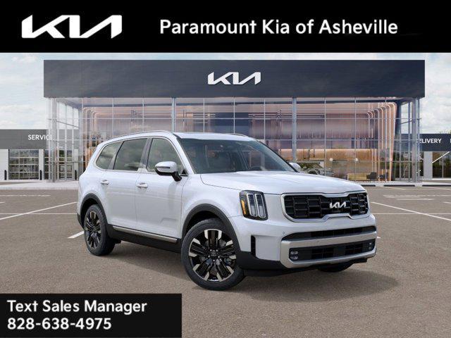 new 2025 Kia Telluride car, priced at $52,495