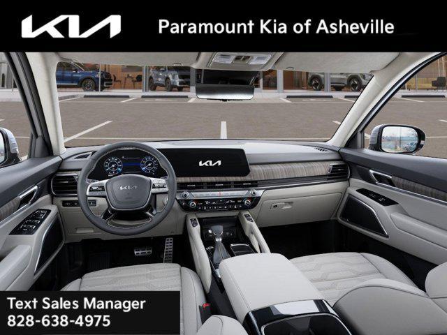 new 2025 Kia Telluride car, priced at $52,495
