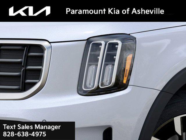 new 2025 Kia Telluride car, priced at $52,495