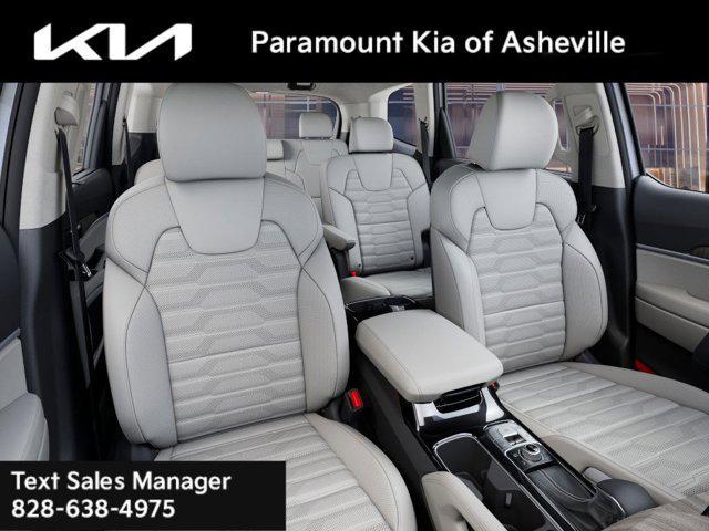 new 2025 Kia Telluride car, priced at $52,495