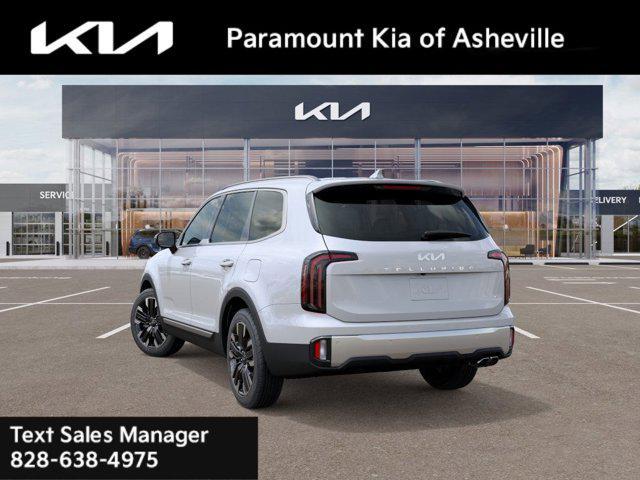new 2025 Kia Telluride car, priced at $52,495