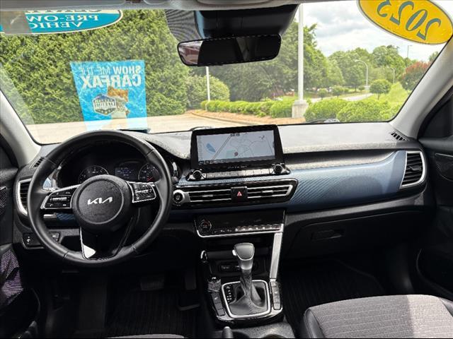 used 2023 Kia Seltos car, priced at $24,500
