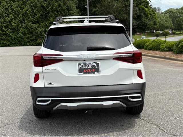 used 2023 Kia Seltos car, priced at $24,500