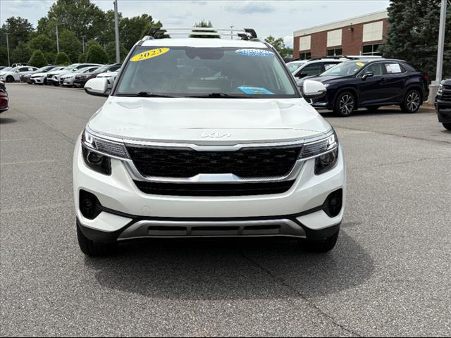 used 2023 Kia Seltos car, priced at $24,500