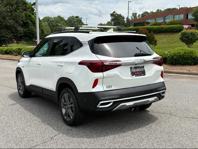 used 2023 Kia Seltos car, priced at $24,500