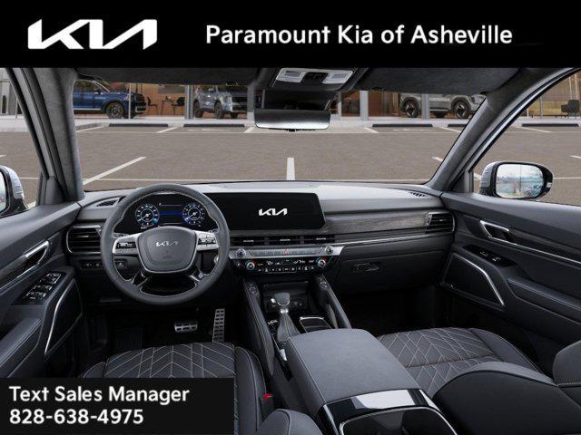 new 2025 Kia Telluride car, priced at $54,535