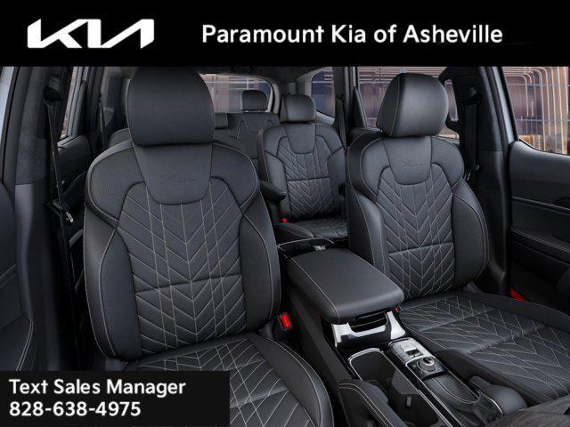 new 2025 Kia Telluride car, priced at $54,535