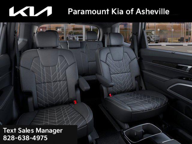new 2025 Kia Telluride car, priced at $54,535