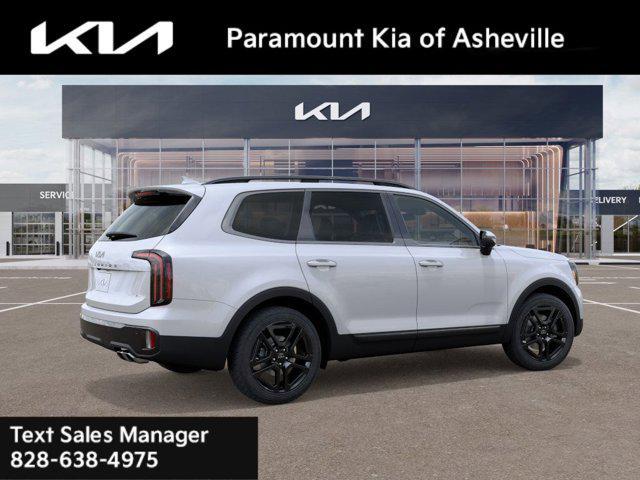 new 2025 Kia Telluride car, priced at $54,535