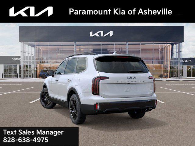 new 2025 Kia Telluride car, priced at $54,535